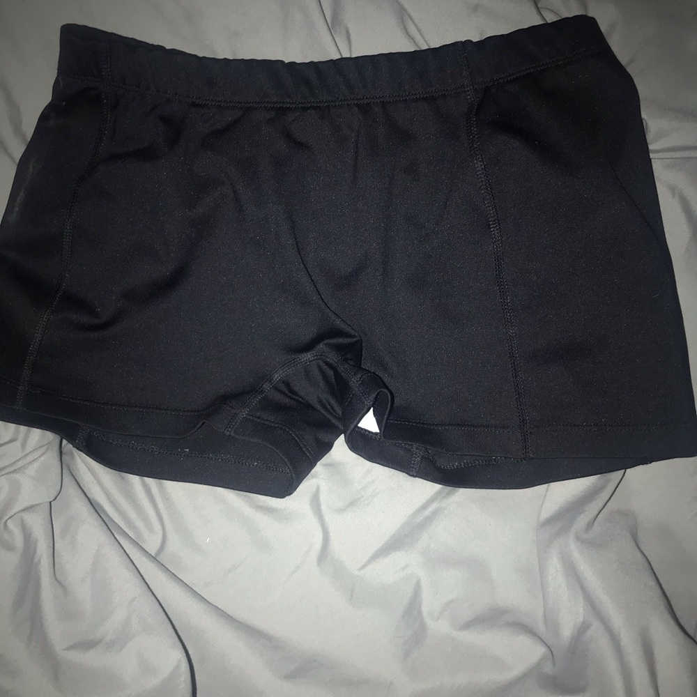 Black bcg spandex